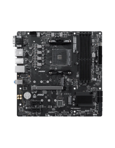 MSI PRO B550M-P